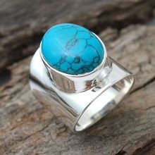 Turquoise Gemstone Ring