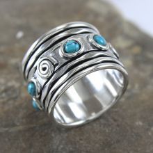 Turquoise Meditation Ring