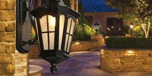 Solar Outdoor Lamp