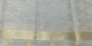 Handloom Pure Kora Silk Kardua Dupatta