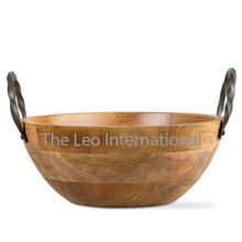 Wooden Serving Bowl