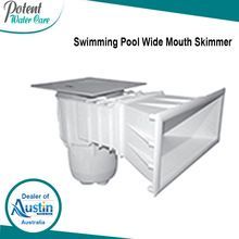 Swimming Pool Wide Mouth Skimmer