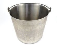 Tin Metal Beer Bucket