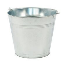 Tin Pail Bucket