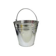 Tin Pail Tin Bucket