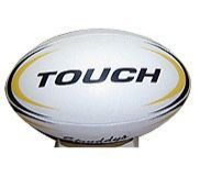 White Rugby Ball