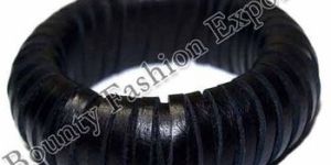 Fashion Woven Black Bangles