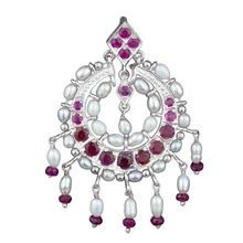 Silver Tassel Pendant