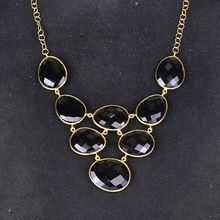 Smoky Quartz Gemstone Necklace