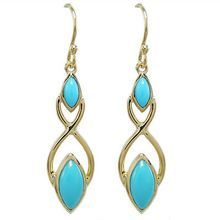 Sterling Silver Infinity Earrings