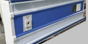 BED HEAD PANEL DOUBLE RAIL