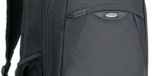 Black Laptop Backpack