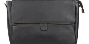 Black Leather Executive Bag