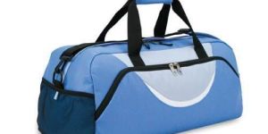 Blue Travelling Duffle Bag