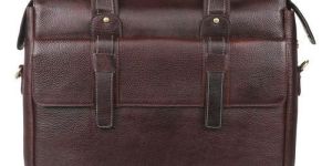Brown Leather Executive Bag