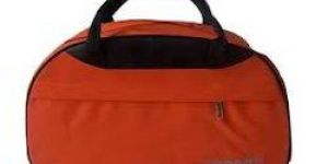Red Travelling Duffle Bag