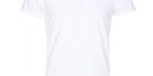 Mens Plain White T-Shirts