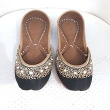 Leather Punjabi Jutti