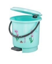 Pedal Dust Bin with Handle