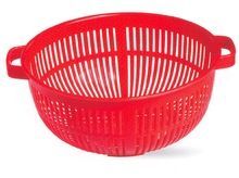 Round Colander with Side Handle
