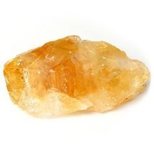 Yellow Color Loose Citrine Quartz Rough
