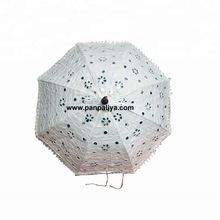 White Wedding Souvenir Umbrella