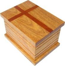 Wooden Cremation Urn
