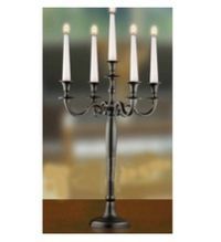 Tall Wedding Decoration Black Candelabra
