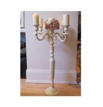 Wedding Candelabra Centerpieces White