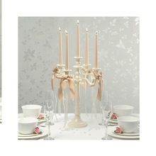 White Wedding Candelabra