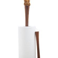 Wooden Tissue Holder