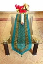 Silk Green Shrine Runne