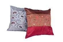 Vintage Cotton Cushion Cover