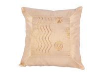Zari Embriodery Cushion Cover
