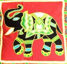 MultiPatch Work Sofa Cushion Cover