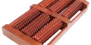 Wooden Foot AND Feet Massager