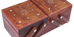 Wooden Jewellery Box