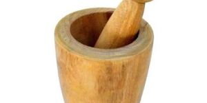 Wooden Mortar
