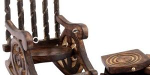 Wooden Tea Coffee Coaster Set