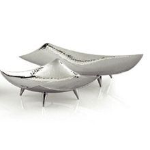 Wedding Galvanized Round Tray