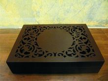 Goldprint Laser Cut Chocolate Box