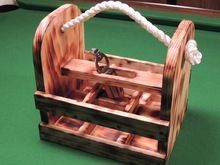 Pinewood Fire Vintage Beer Caddy