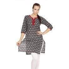Women Rayon Soft Cotton Printed Kurtis