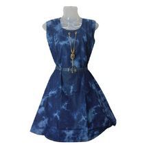 Women Sleeveless Casual Round Neck Long Tops