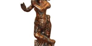 Krishna Gun Metal Statue