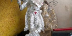 Krishna Silver Statue