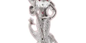 Murugan Silver Statue