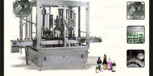 Automatic Glass Bottles Filling Line