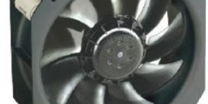 DC Brushless Fans Metal Blade