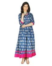 Women Cotton Long Dress